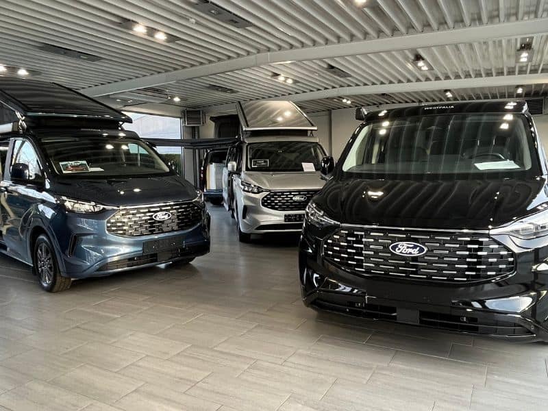 Ford Nugget Center Stockwagens