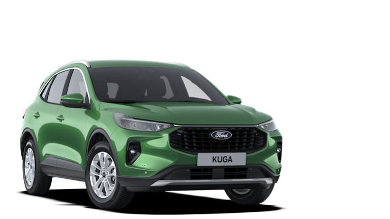 New Ford Kuga Titanium EcoBoost