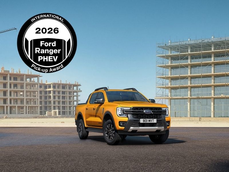 Ford Ranger PHEV Ford Ranger PHEV International Award