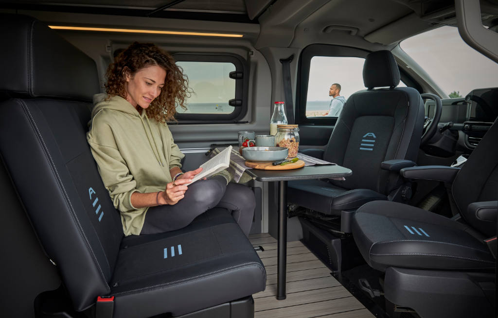Interieur Ford Nugget
