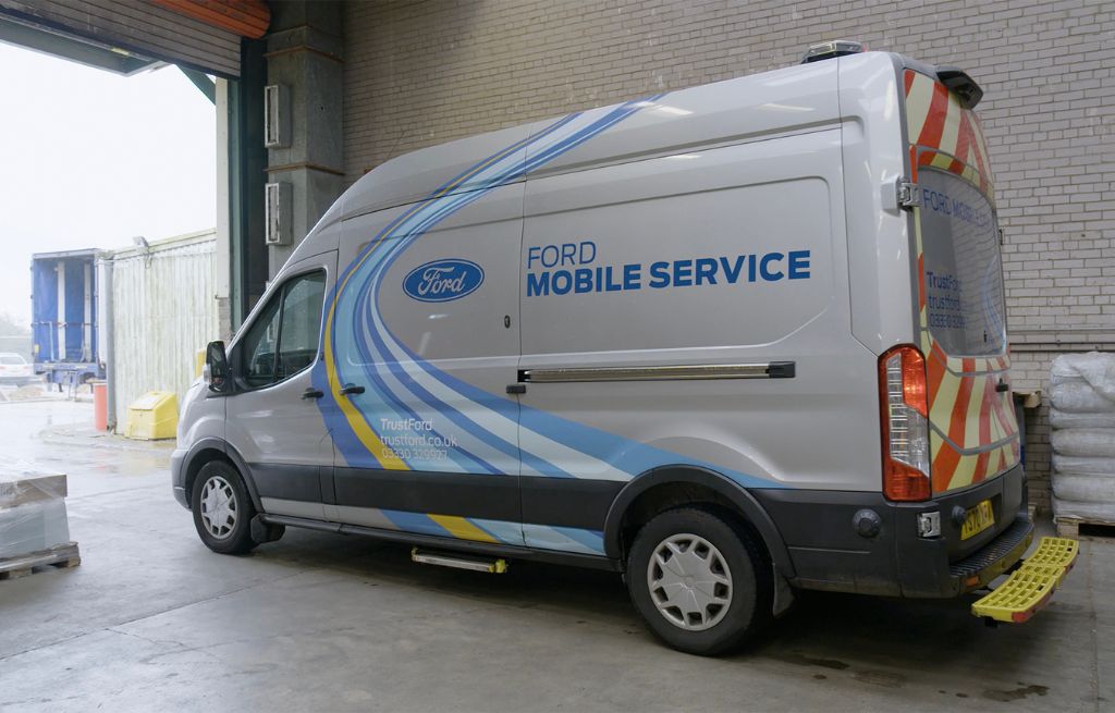 Ford Pro Data