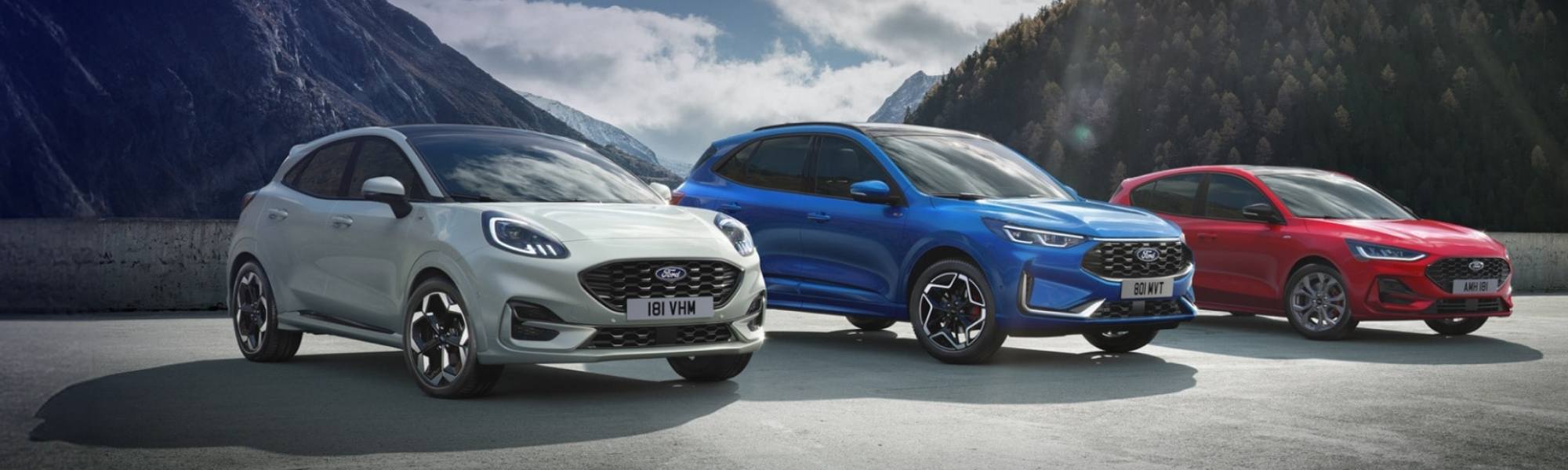 Hybride Ford voertuigen