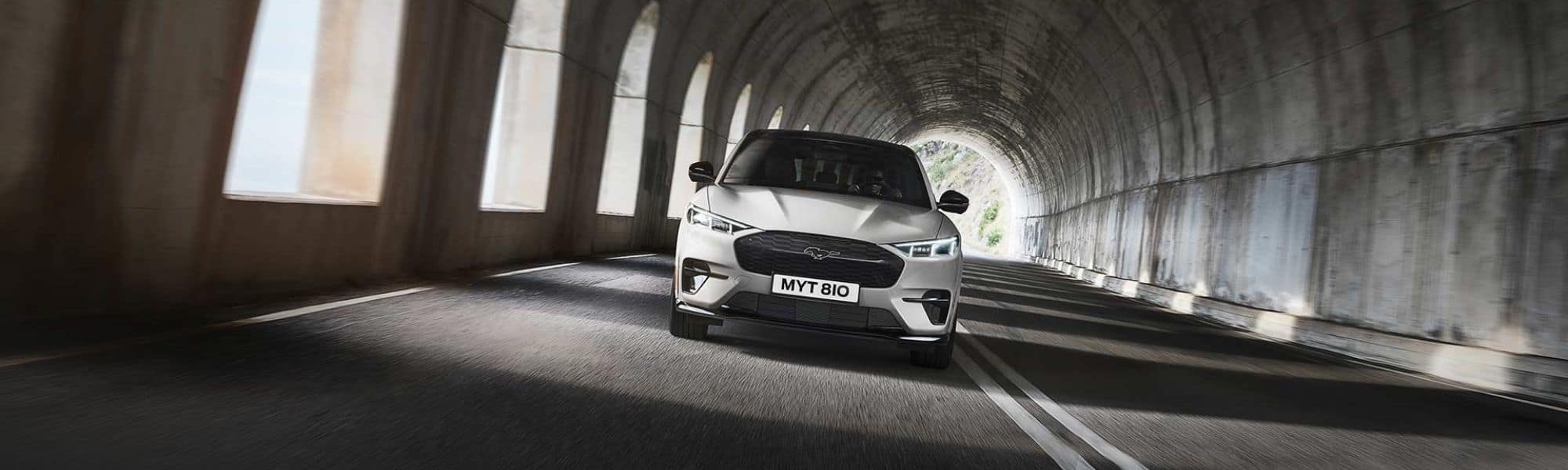 Elektrische Ford Mustang