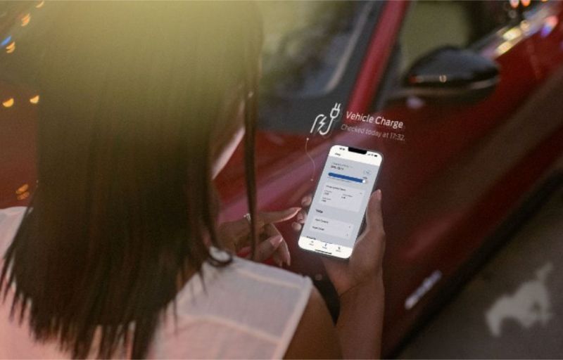 Ford-app oplaadstatus