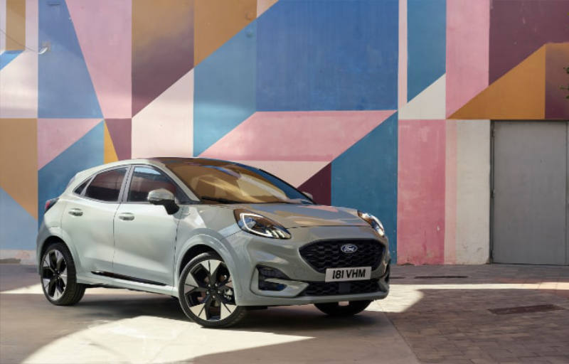 Ford-app voertuiglocatie