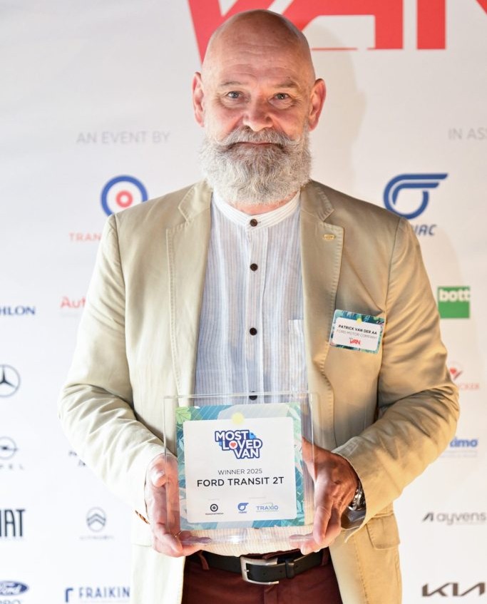 Ford Transit Van Award