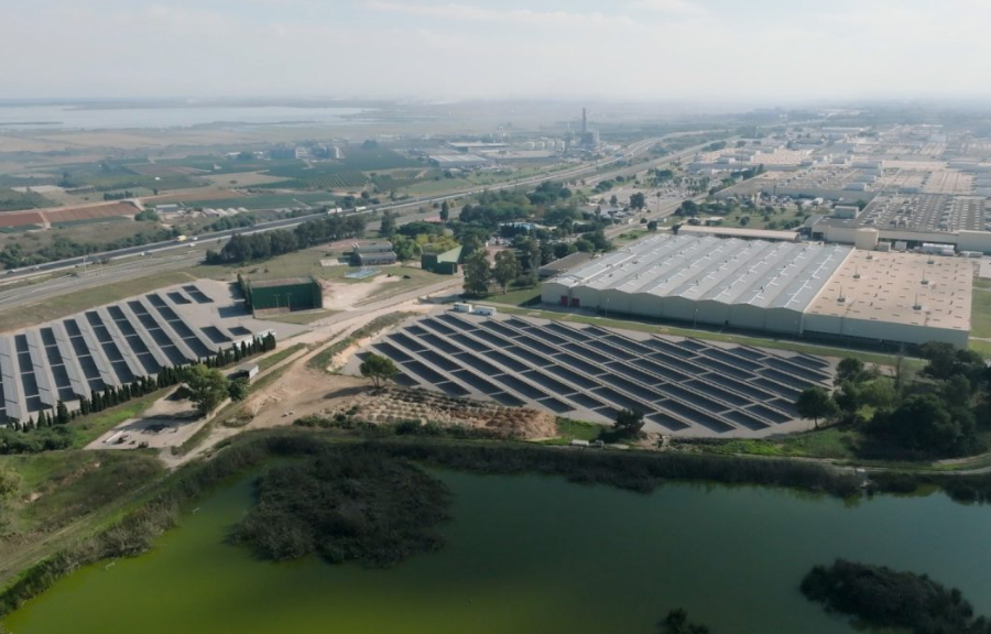 La nouvelle centrale solaire fait partie des objectifs de durabilité de Ford