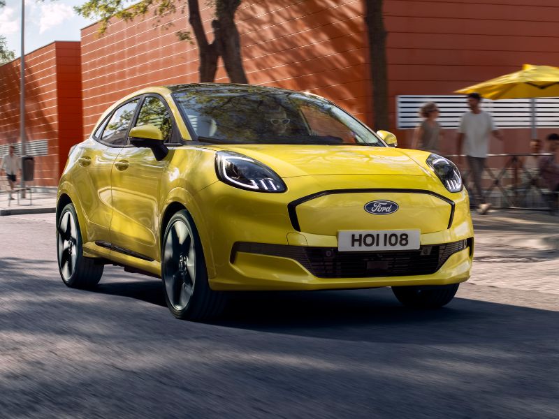 Ford Puma Gen-E 