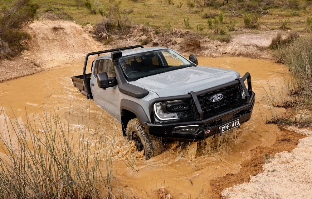 Ranger Super Duty dans l'eau Ranger Super Duty dans l'eau