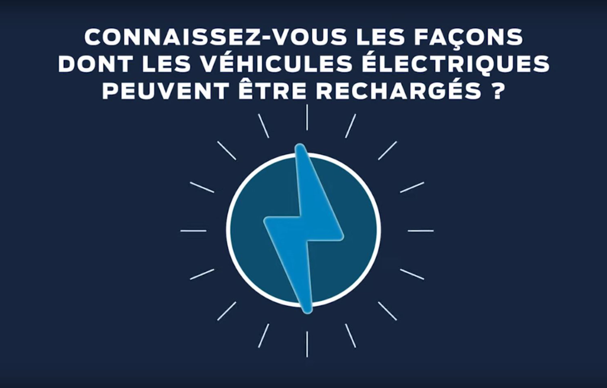 Comment recharger votre batterie