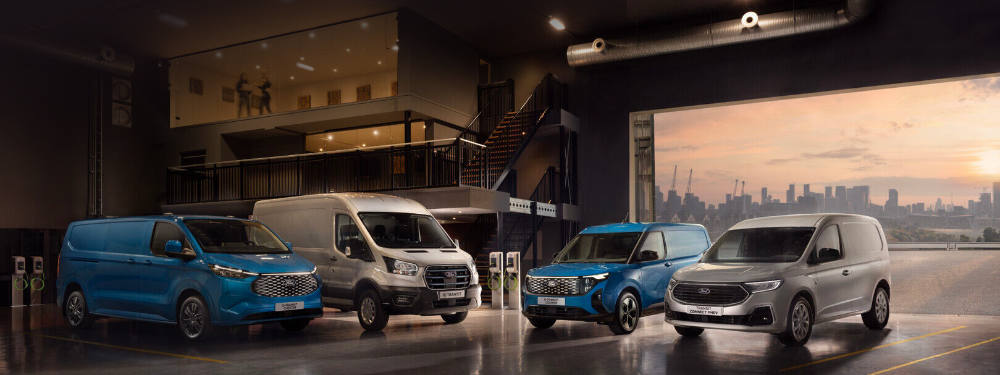 Votre flotte avec Ford Transit