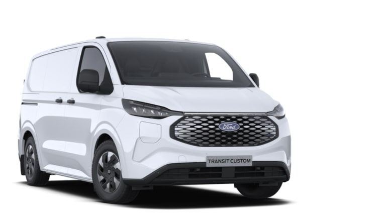 Nouveau E-Transit Custom Trend