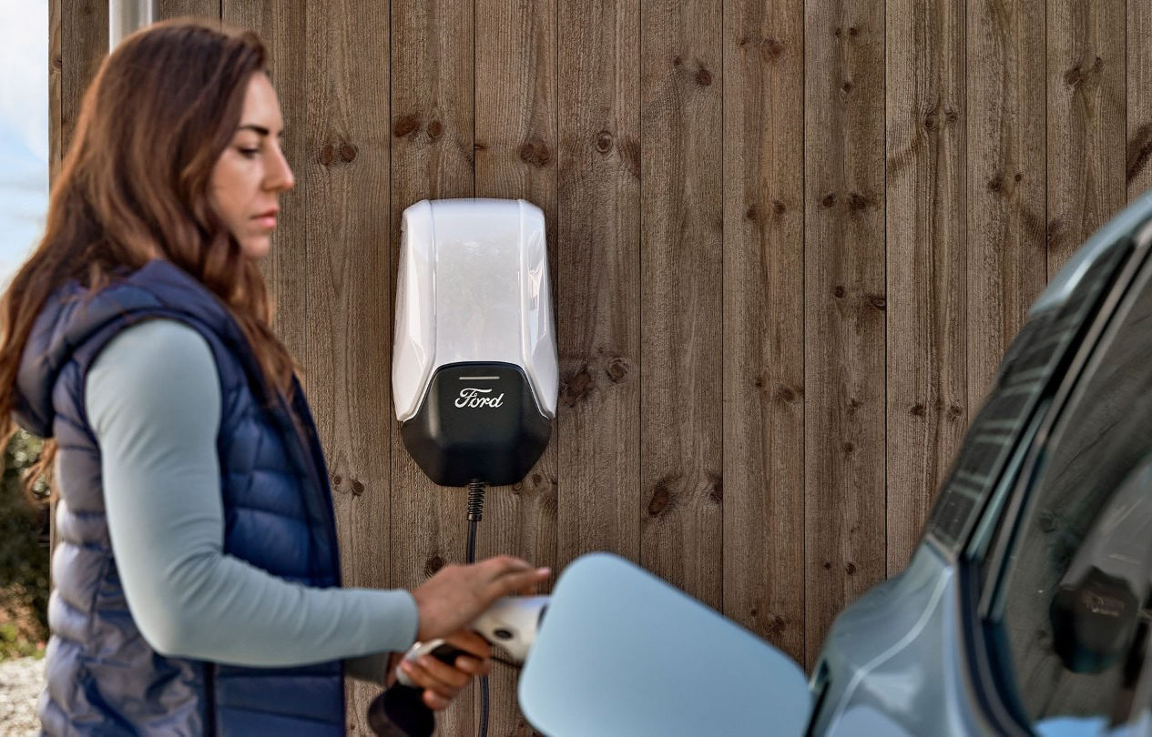 Recharge électrique à la maison