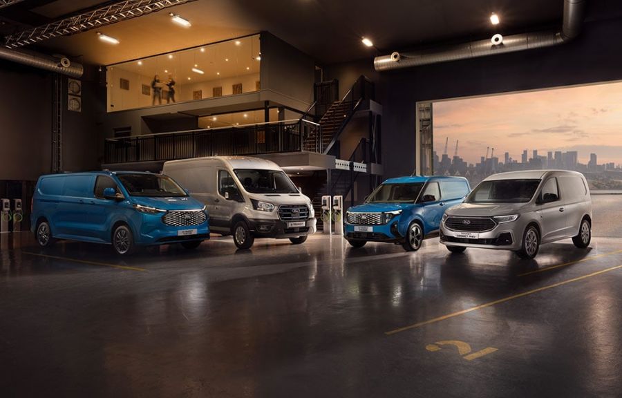 Utilitaires Ford Pro - Go Electric