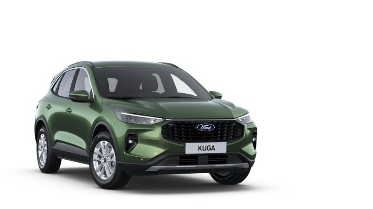 Kuga Titanium