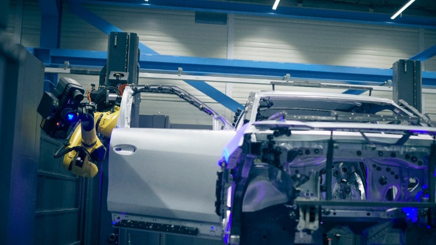 Ford Explorer EV en production