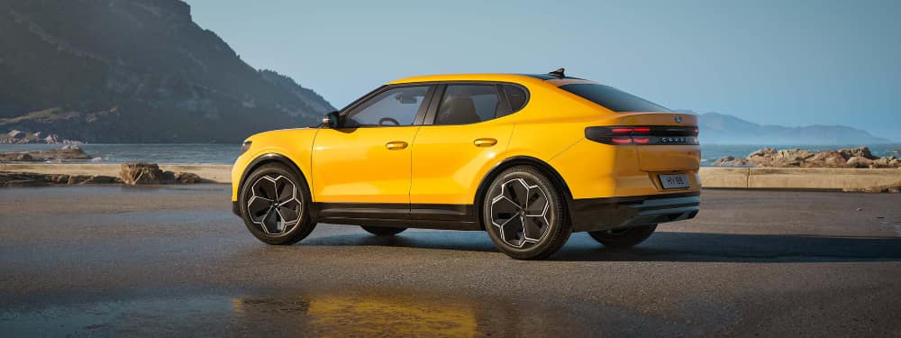 Elektrische Ford Capri