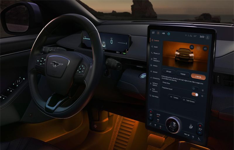 Technologie intelligente Ford