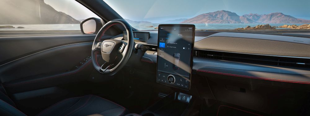 Tableau de bord Ford Mach-E