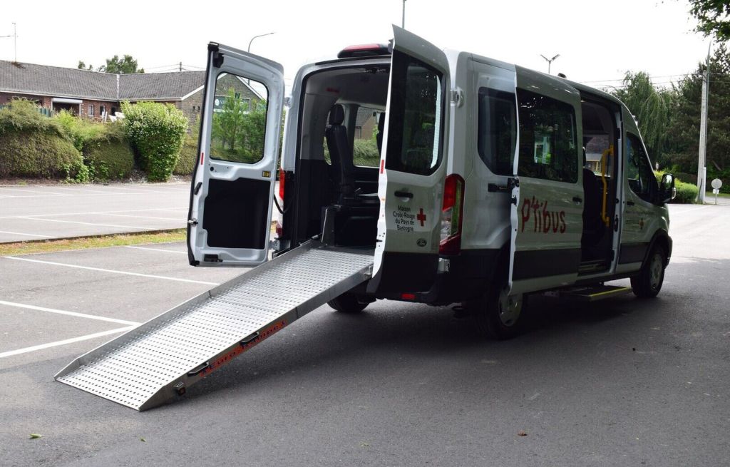 Ford E-Transit mobiliteit