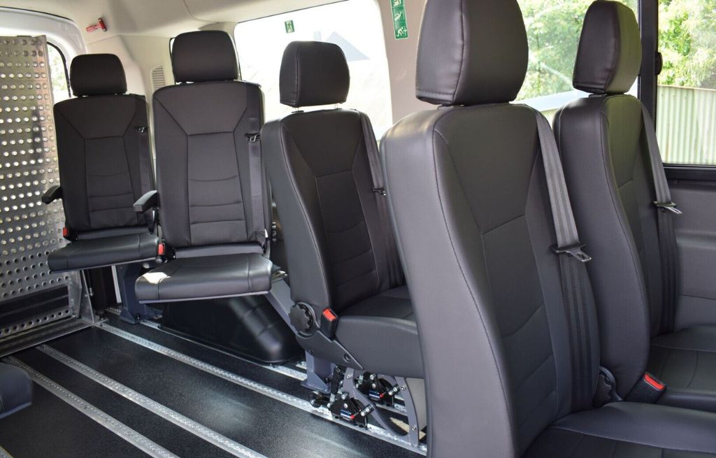Ford E-Transit Interieur