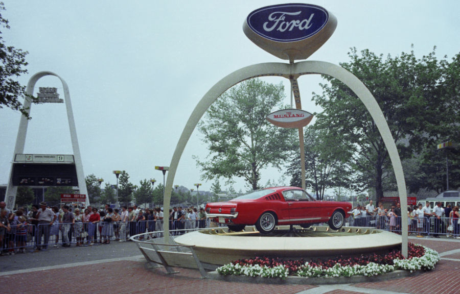 Exposition Ford 1965