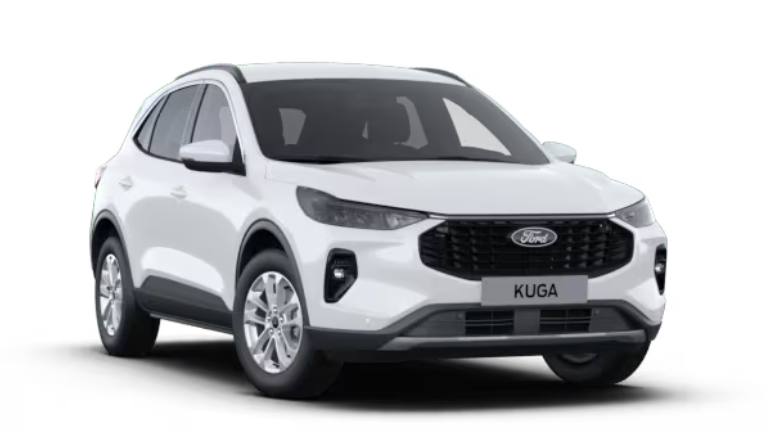 Nouveau Ford Kuga Titanium