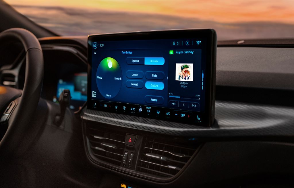 Ford sound edition - console