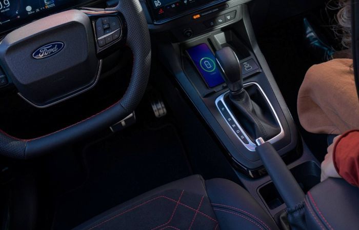 Intérieur Ford Puma