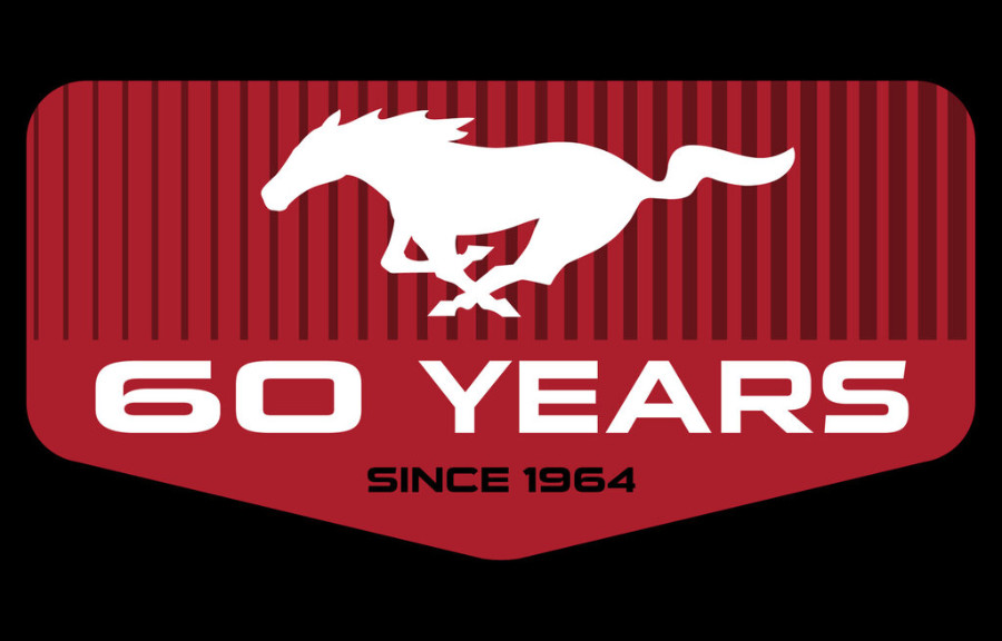 Mustang 60 ans depuis 1964 