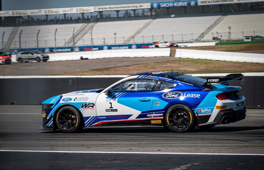 La Mustang GT4 démontre son potentiel