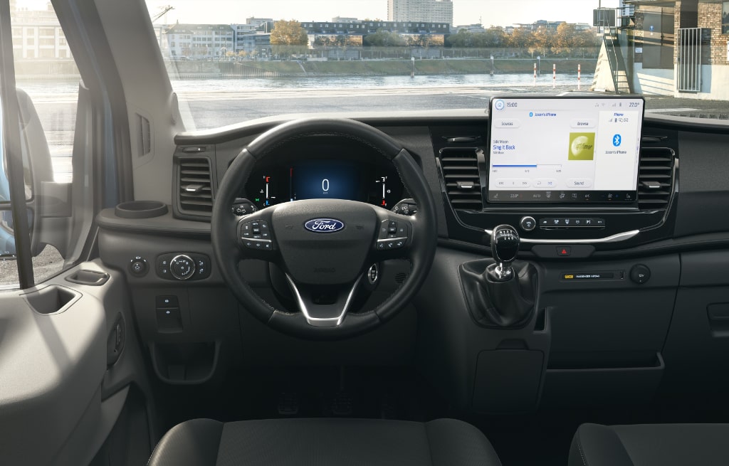 Intérieur Ford Transit