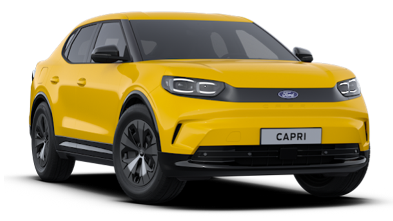 Nouveau Ford Capri