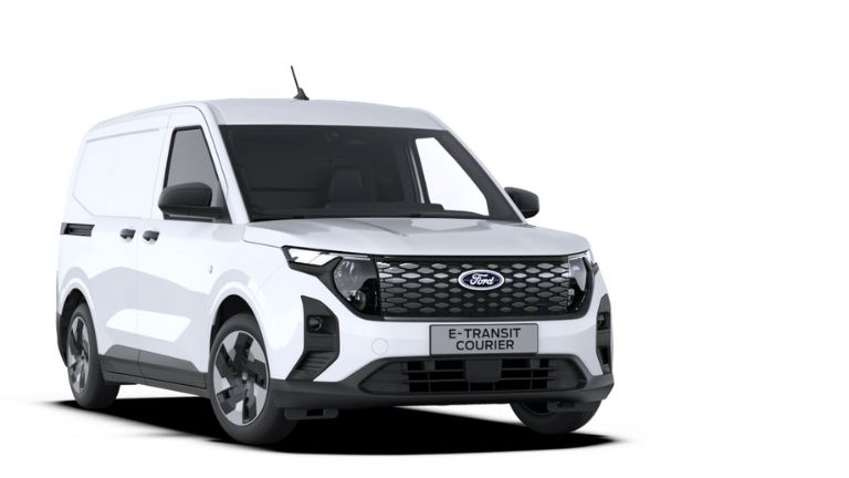 E-Transit Courier Trend