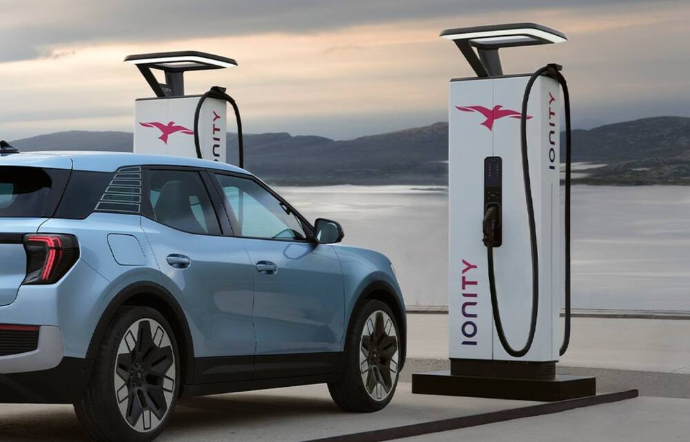 Un chargement à domicile plus rapide Utilitaires Ford Pro - Go Electric