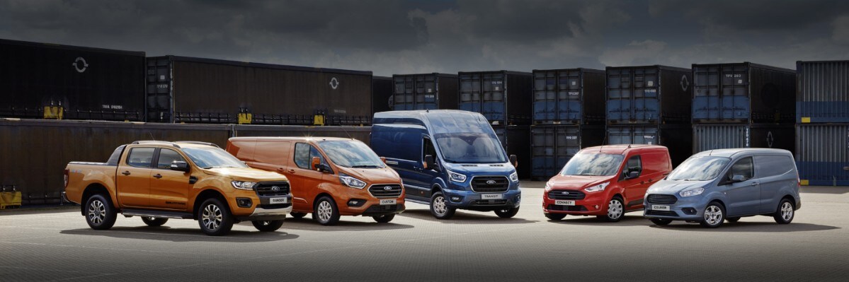 Votre flotte avec Ford Transit