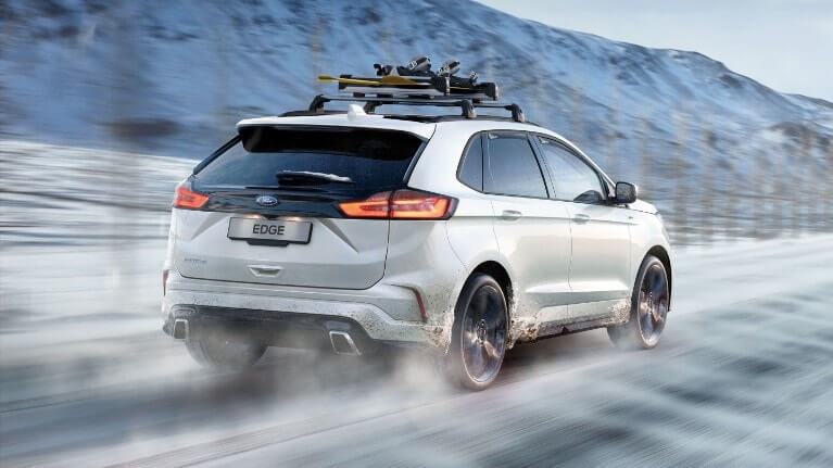 Ford Edge sur neige