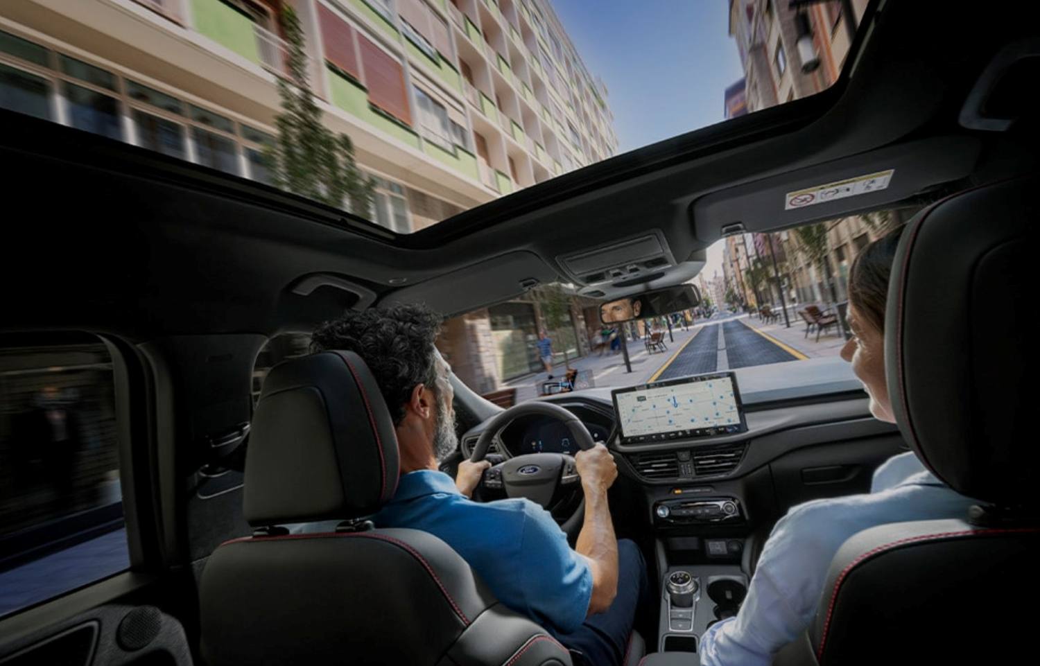 Ford Kuga conduite économique