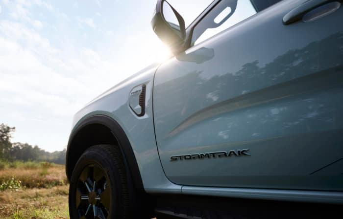 Ford Ranger PHEV Stormtrak