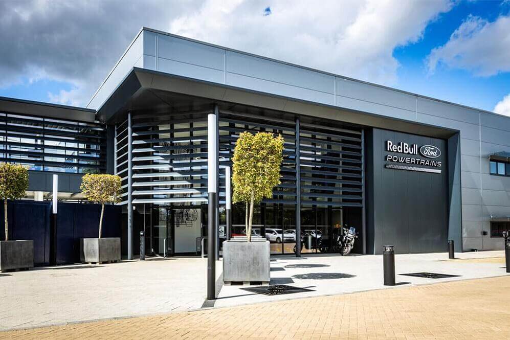 Red Bull Ford Powertrains