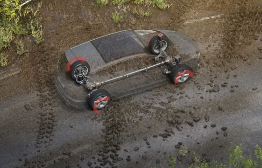 Performances de conduite améliorées