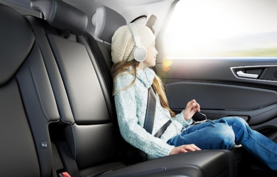 Technologies Ford pour une sécurité optimale