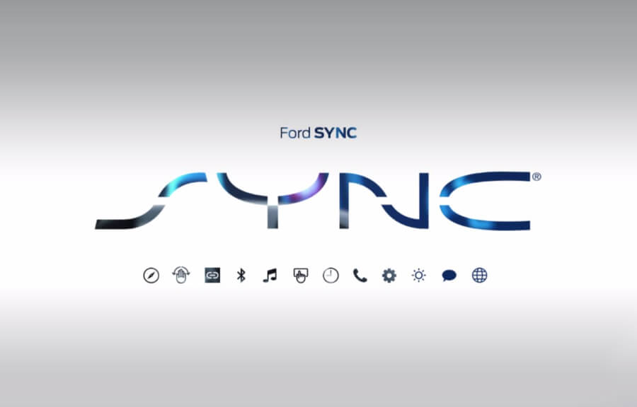 Logo Ford SYNC