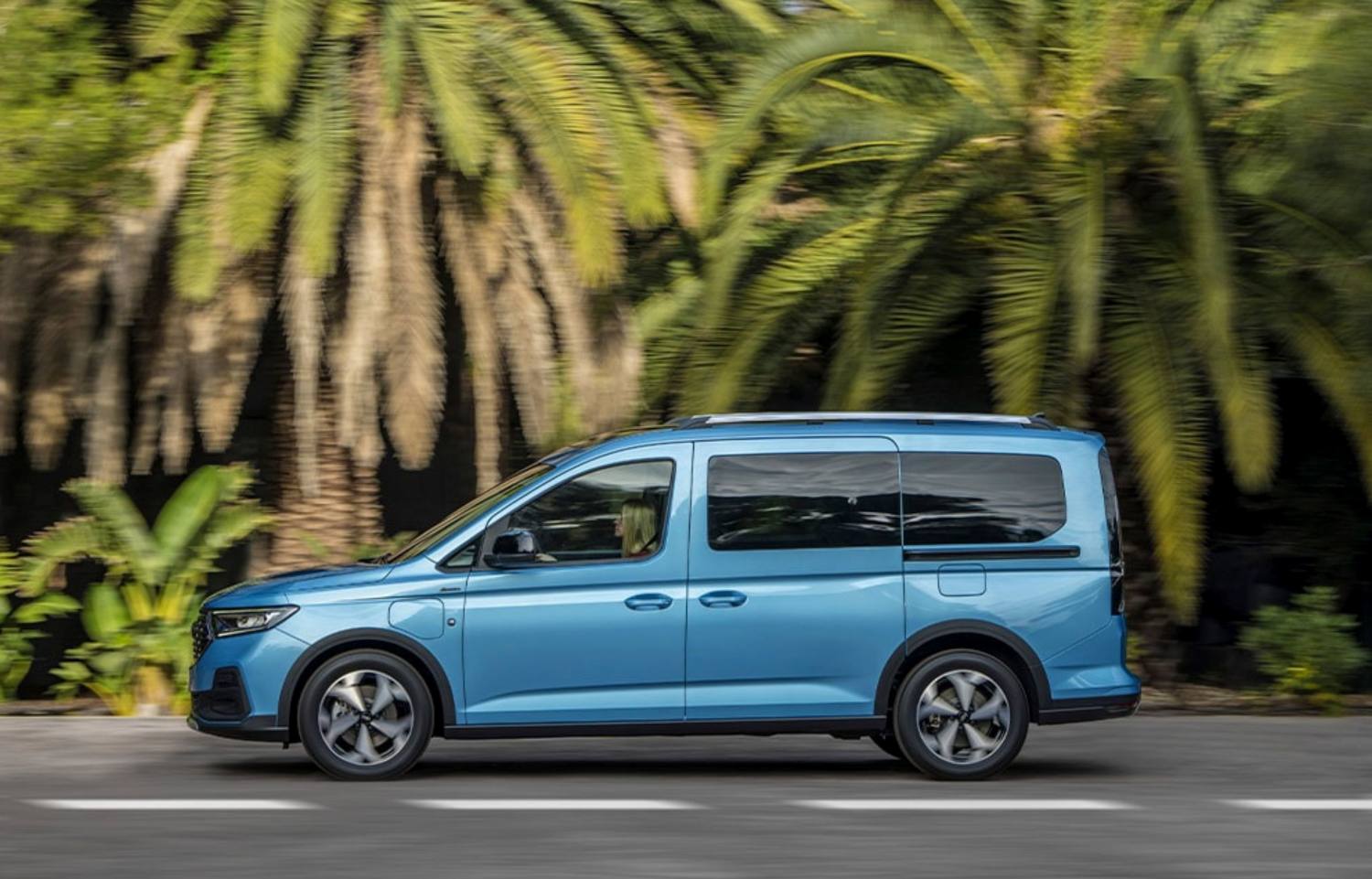 Ford Tourneo hybride rechargeable