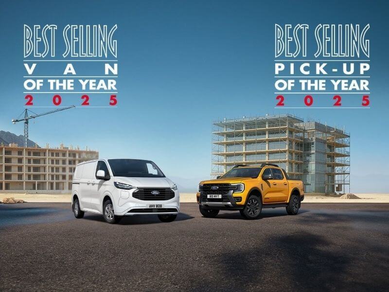 Ford Transit Custom & Ford Ranger Ford Transit Custom & Ford Ranger