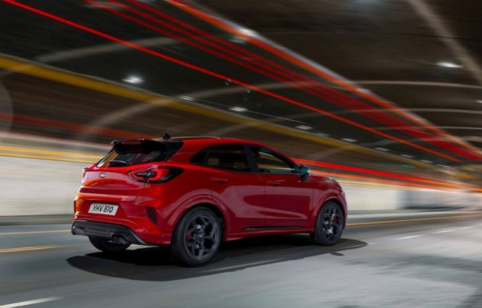 Conduite économique avec Ford Puma