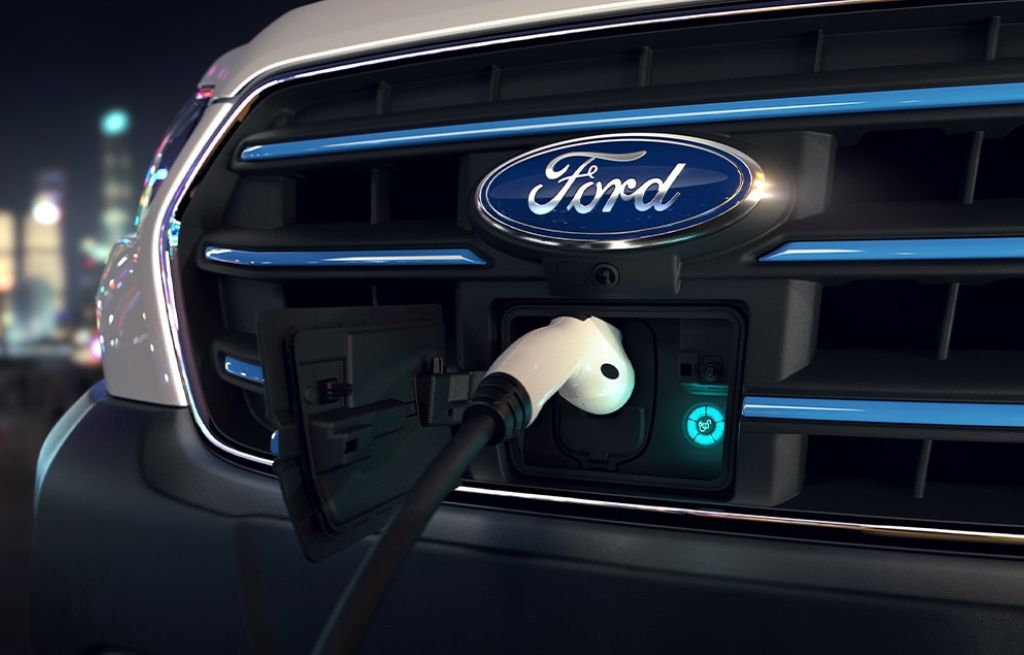 Recharge publique avec Ford et Octopus