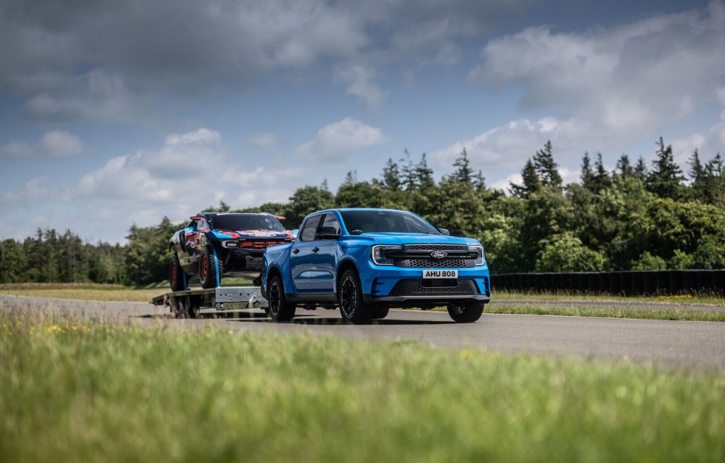 Ford Ranger PHEV MS-RT design