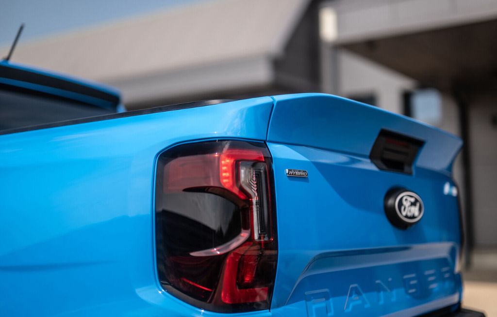 Ford Ranger PHEV MS-RT motorisation hybride
