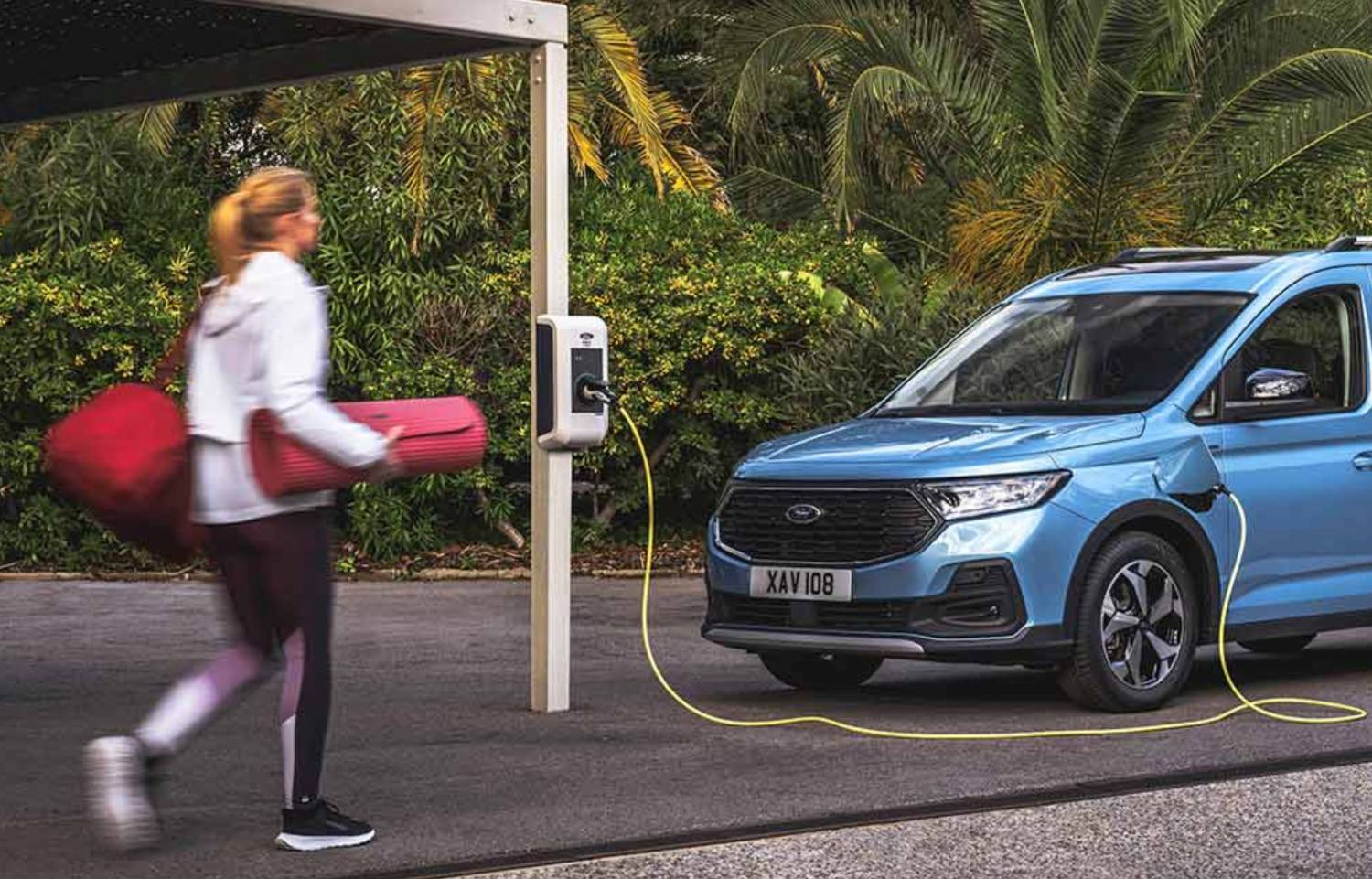 Ford Tourneo Connect hybride rechargeable